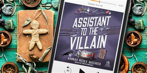 Caffeinated Reviewer Assistant To The Villain By Hannah Nicole Maehrer