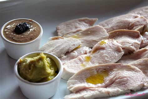 La Rapa Rossa Pollo In Cottura Passiva Con Salsa Tonnata E Guacamole