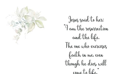 Bible Verse Card Sympathy Card Printable Printable Sympathy Etsy ...