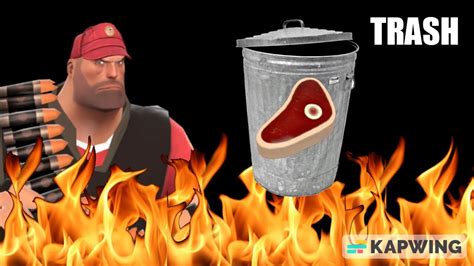 Team Fortress 2 Buffalo Steak Sandvich Is Bad YouTube