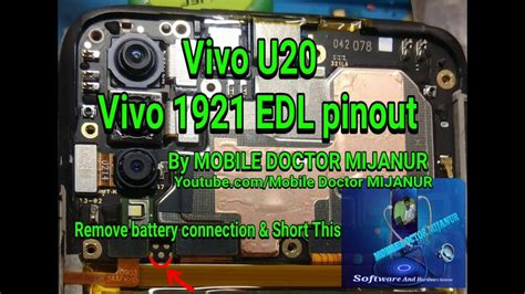 Vivo U Vivo Edl Pinout Test Point Off