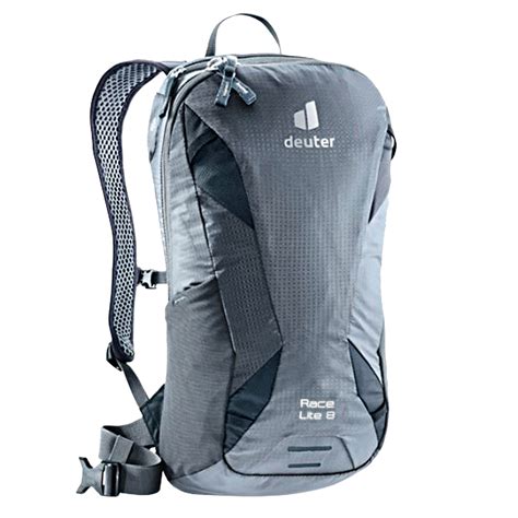 deuter Race Lite Rucksack - Graphite | Rucksäcke | BMO Bike Mailorder