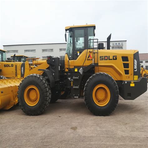 Year Sdlg New Ton Wheel Loader L F China Sdlg L F Loader