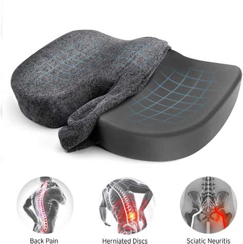 The Best Seat Cushion For Sciatica Relief Reviews