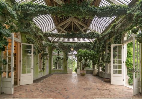 Orangery At Dumbarton Oaks John Goucher Flickr