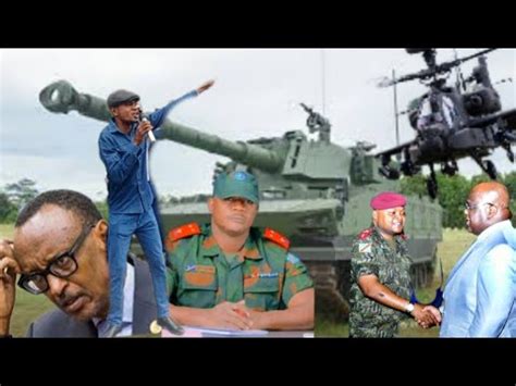 MINDUKI AMBARGO D ARME FRAPPE KAGAME MINEREUX BLOQUÉ BRAVO WAZALENDO