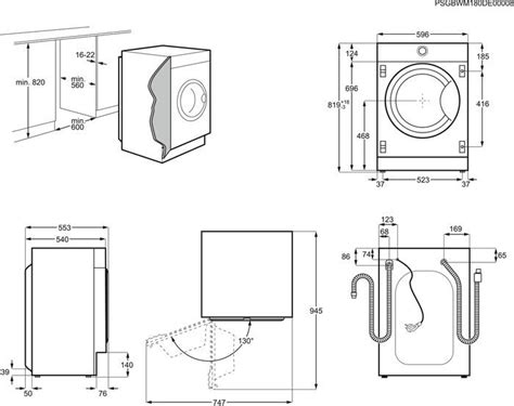 Integreeritav Pesumasin Kuivati Auruprogrammiga Electrolux Ew W Si