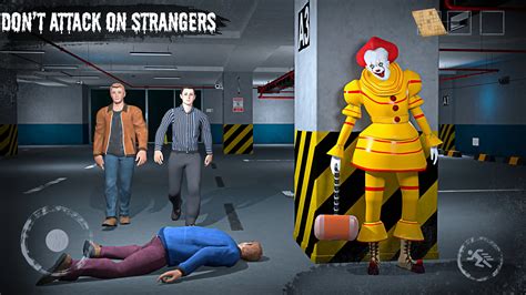 Scary Pennywise Killer Clown Horror Game Amazon Co Jp Appstore For Android