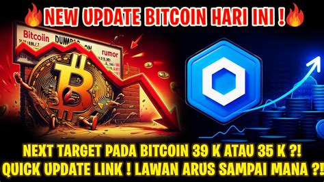 Update Bitcoin Target Bitcoin Ke K Atau K Quick Update Link