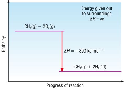 Enthalpy Profile Diagram Endothermic Reaction