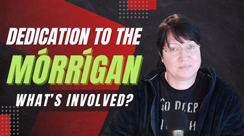 What Does It Mean To Dedicate Yourself To The Morrigan AMA With Lora O