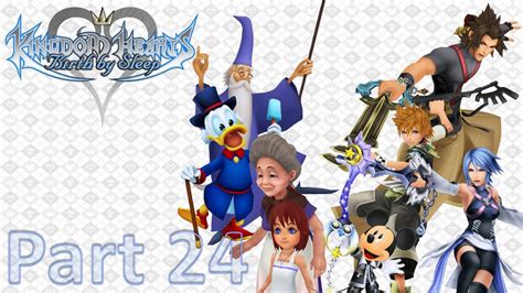 Kingdom Hearts Birth By Sleep Part 24 Kairi Youtube