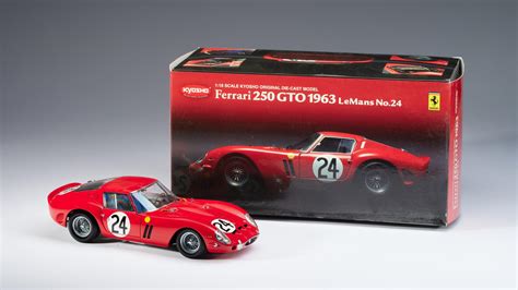 Kyosho Ferrari Gto Lot N Automobilia Collection De