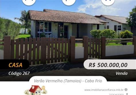 Casas 3 quartos à venda na Avenida dos Astronautas em Cabo Frio