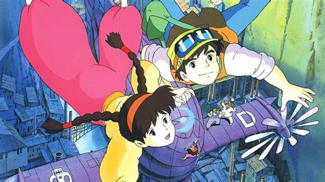 Laputa Il Castello Nel Cielo Di Hayao Miyazaki Compie Anni Cineblog