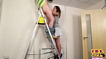 Upskirt On Ladder Search XVIDEOS