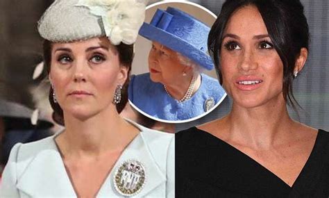 Koszmar Ksi Na Kate I Meghan Markle Nie Ruszaj Si Z Pa Acu Bez