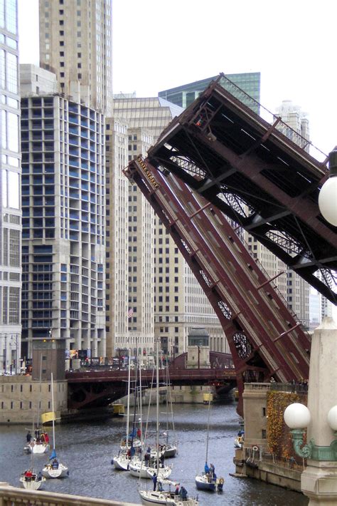 Drawbridges I Never Thought Of Chicago As Having Drawbridg Flickr