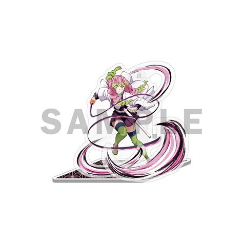 Mitsuri Kanroji Swordsmith Village Ver Demon Slayer Acrylic Mascot