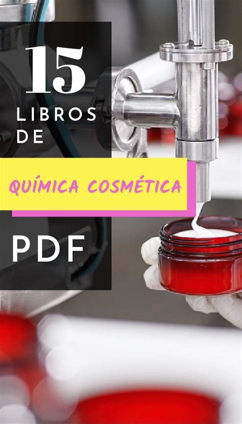 Más de 15 Libros de quimica cosmetica que puedes leer gratis y