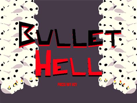 Bullet Hell By Nasty Old Wizard