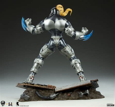 Killer Instinct Fulgore Statue By Pcs Collectibles Tfg Fighting Game News