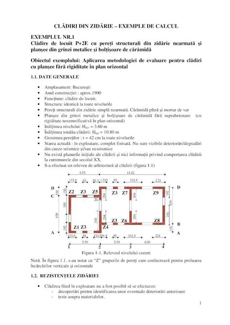 PDF P100 Partea 3 2011 Zidarie Exemple De Calcul DOKUMEN TIPS