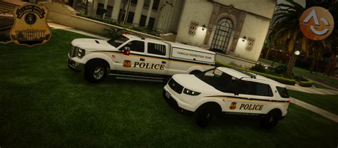 USSS Uniformed Division Pack [Add-On | FiveM Ready] - GTA5-Mods.com