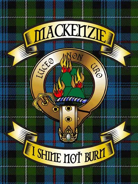 Mackenzie Clan Coat Of Arms