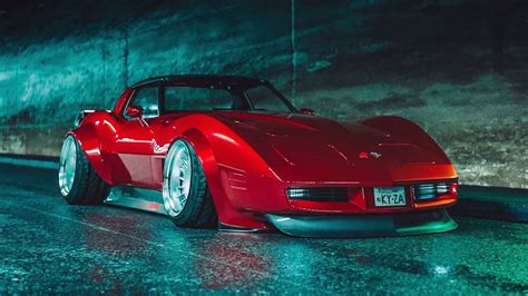 C3 Gets An Amazing Widebody Treatment From Artist Corvetteforum