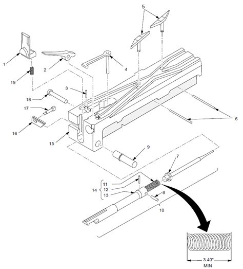 Bolt Assembly Diagram Quizlet