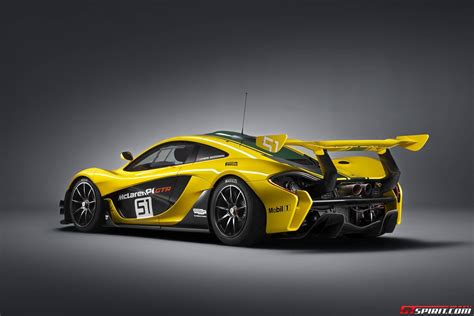 Official: 2015 McLaren P1 GTR - GTspirit