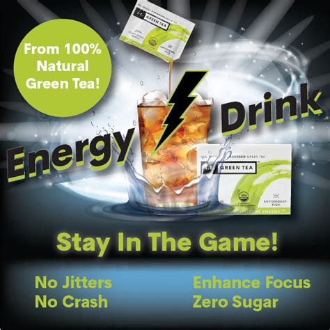 Healthy Energy Drinks - 100% Organic & Natural Energy Drinks Power | I ...