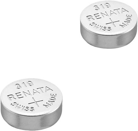 Renata X Watch Battery Swiss Made Silver Oxide V Sr Sw