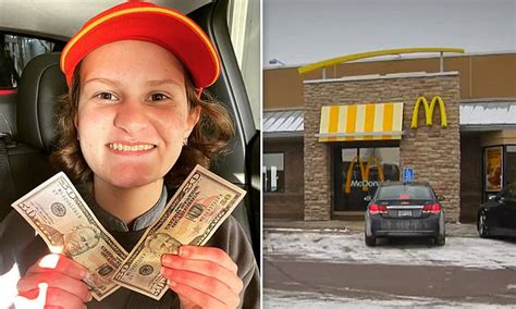 Mcdonalds Employee 15 Jumps Through Drive Thru Window To Save