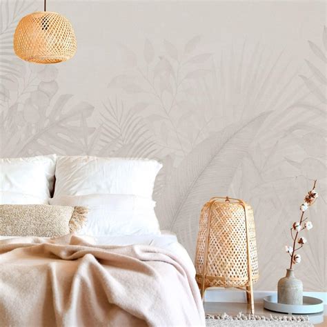 Mural Autoadhesivo Canvas Tropic Calm