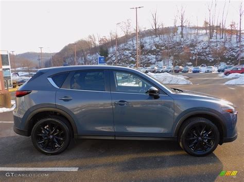 Polymetal Gray Metallic Mazda Cx S Carbon Edition Awd