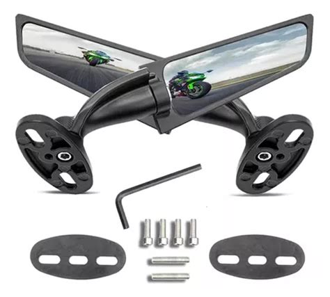 Carenado De Motocicleta Alerón Accesorios Wing Naked Modif Cuotas