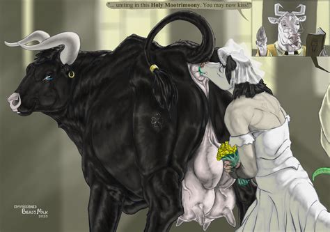 Comm Holy Mootrimoony By BeastMilk Hentai Foundry