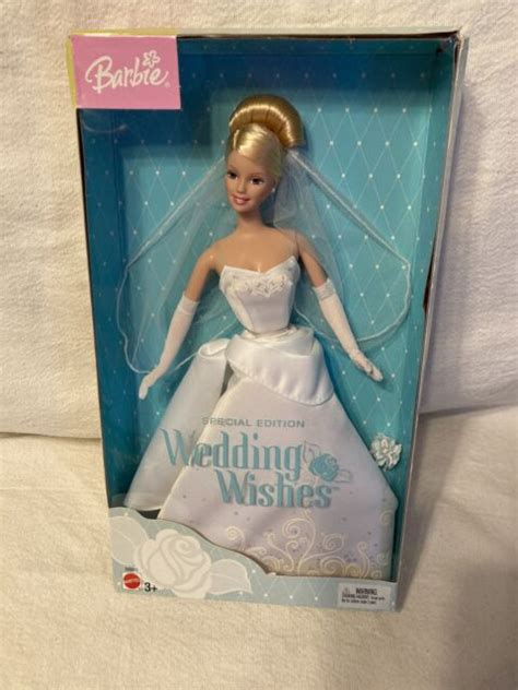 Wedding Wishes Special Edition Barbie Doll 2003 Mattel B8883 For Sale