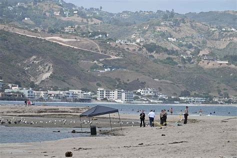 Man Found Dead In Barrel On Malibu Beach Was Shot In Head Coroner