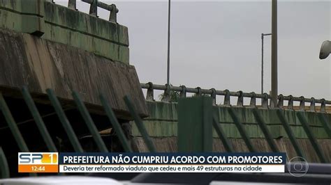 Prefeitura De Sp Diz Que Não Pretende Demolir Viaduto Que Cedeu Na