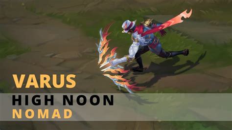 High Noon Varus Nomad Chroma Youtube