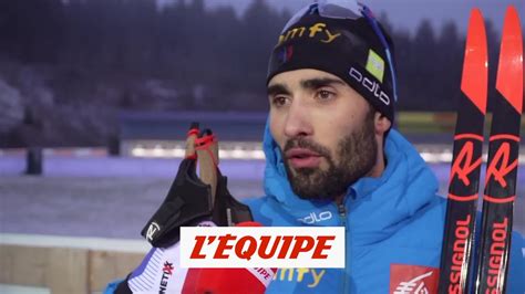 Fourcade Je me sentais fort Biathlon CM H Vidéo Dailymotion