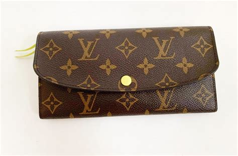 Louis Vuitton Emilie Wallet Monogram Canvas - Lyxen.se