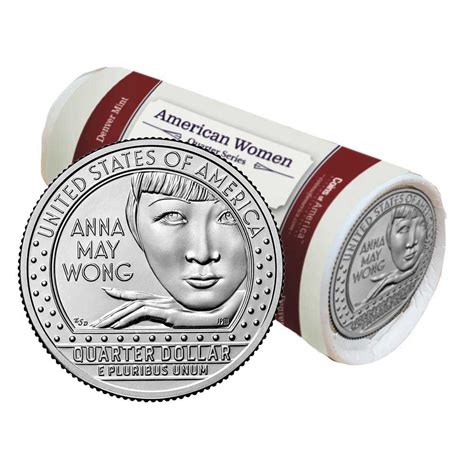 Anna May Wong Quarter American Woman Coins Of America