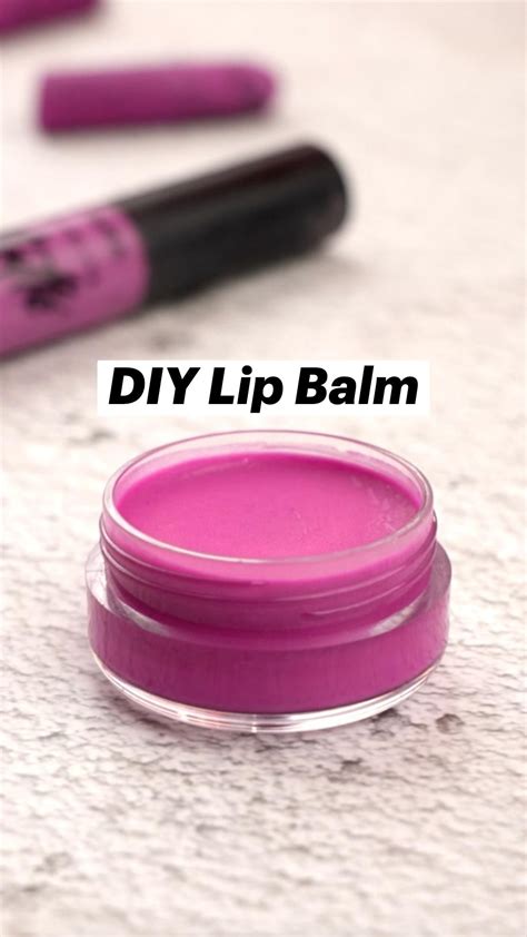 Diy Lip Balm Artofit