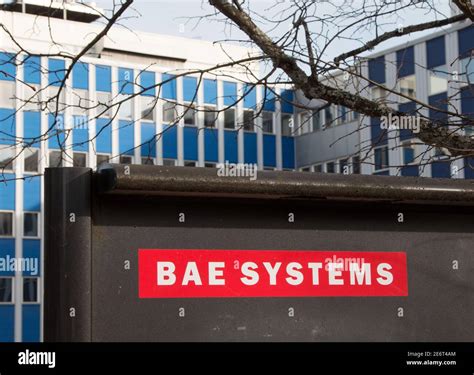 Bae systems logo hi-res stock photography and images - Alamy