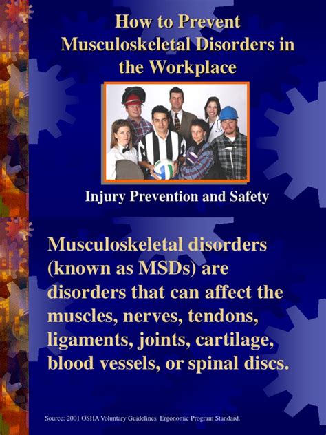 How To Prevent Musculoskeletal Disorders In The Workplace Pdf