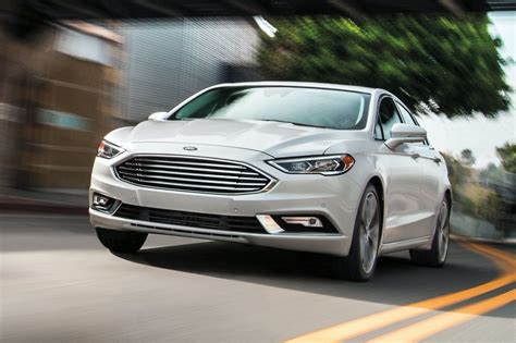 Ford Stopped Making The Fusion Its Last Sedan In The Us On July 31 Carscoops